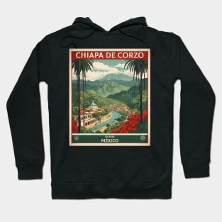 Chiapa de Corzo Chiapas Mexico Tourism Travel Vintage Hoodie